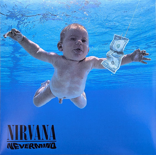 Nirvana : Nevermind (LP, Album, RE)