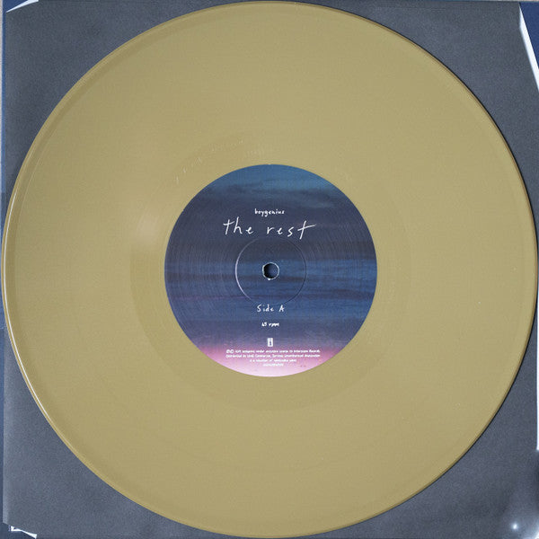 boygenius : The Rest (10", EP, Met)