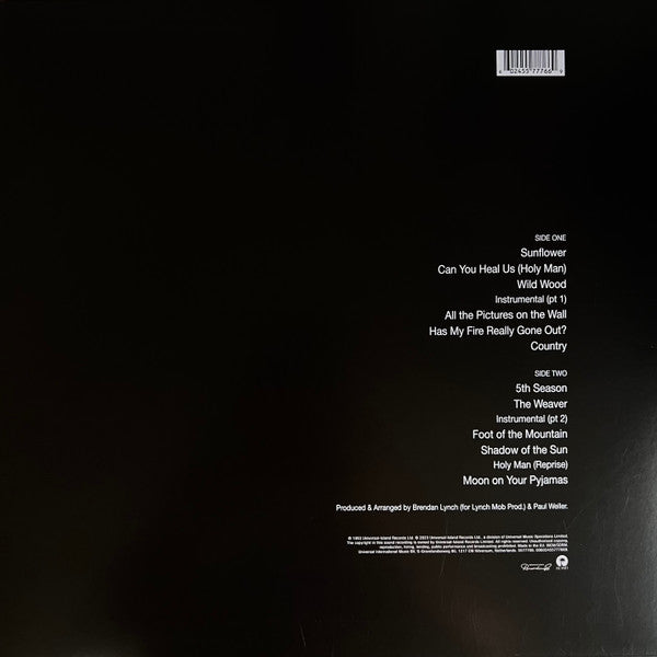 Paul Weller : Wild Wood (LP, Album, Ltd, RE, Gre)