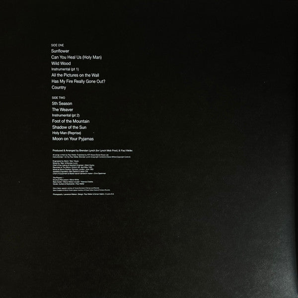 Paul Weller : Wild Wood (LP, Album, Ltd, RE, Gre)