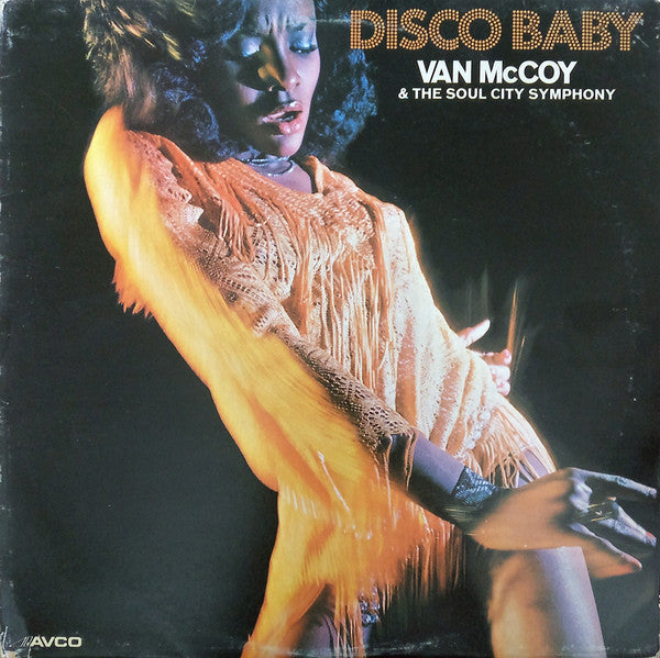 Van McCoy & The Soul City Symphony : Disco Baby (LP, Album, Club)