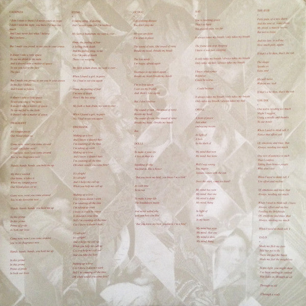 Dutch Uncles : Cadenza (LP, Album, Gat)