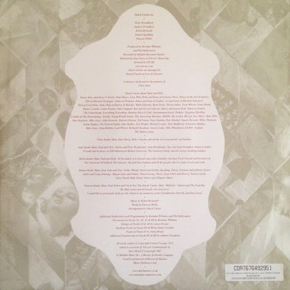 Dutch Uncles : Cadenza (LP, Album, Gat)