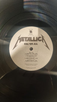 Metallica : Kill 'Em All (LP, Album, RE, RM)