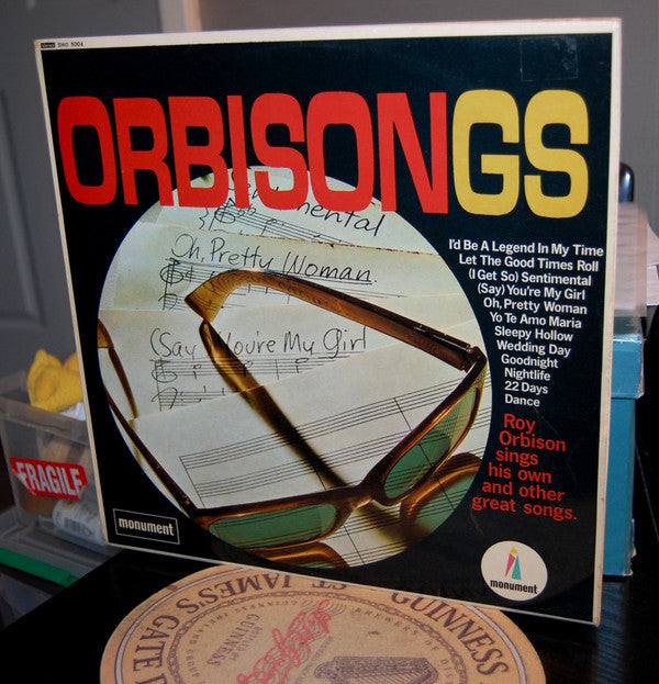 Roy Orbison : Orbisongs (LP, Album)