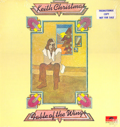 Keith Christmas : Fable Of The Wings (LP, Album, Promo)
