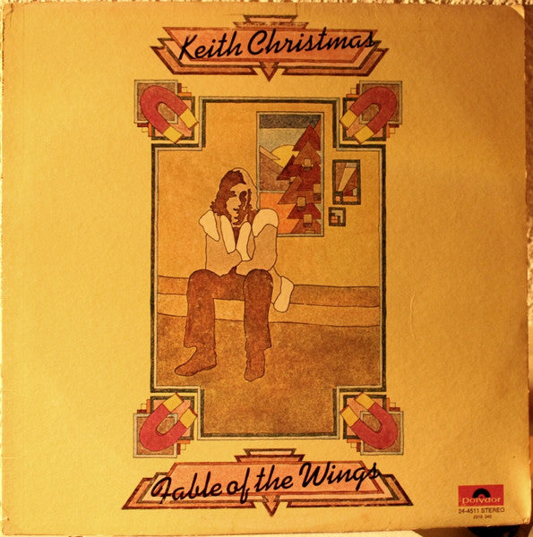 Keith Christmas : Fable Of The Wings (LP, Album, Promo)