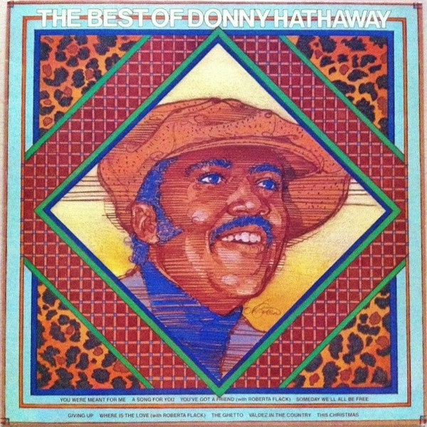 Donny Hathaway : The Best Of Donny Hathaway (LP, Comp)