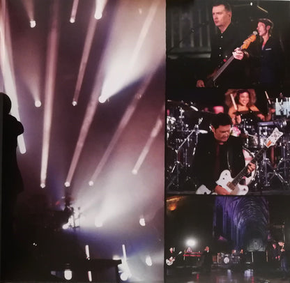 Simple Minds : New Gold Dream (Live From Paisley Abbey) (LP, Album, Red)