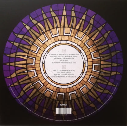 Simple Minds : New Gold Dream (Live From Paisley Abbey) (LP, Album, Red)