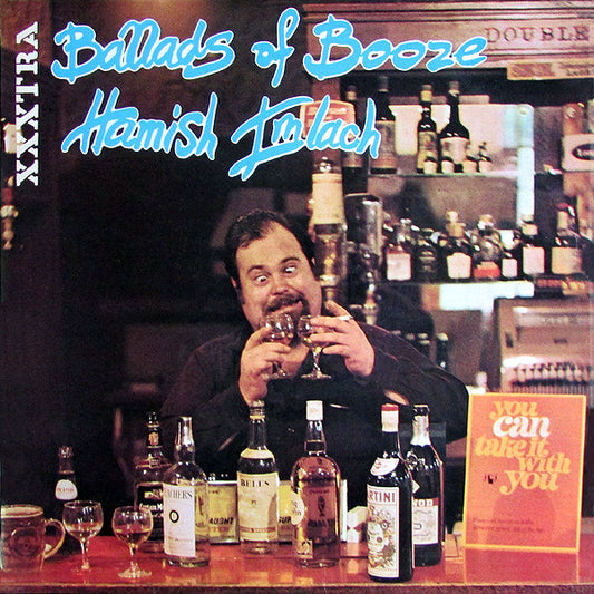 Hamish Imlach : Ballads Of Booze (LP, Album)