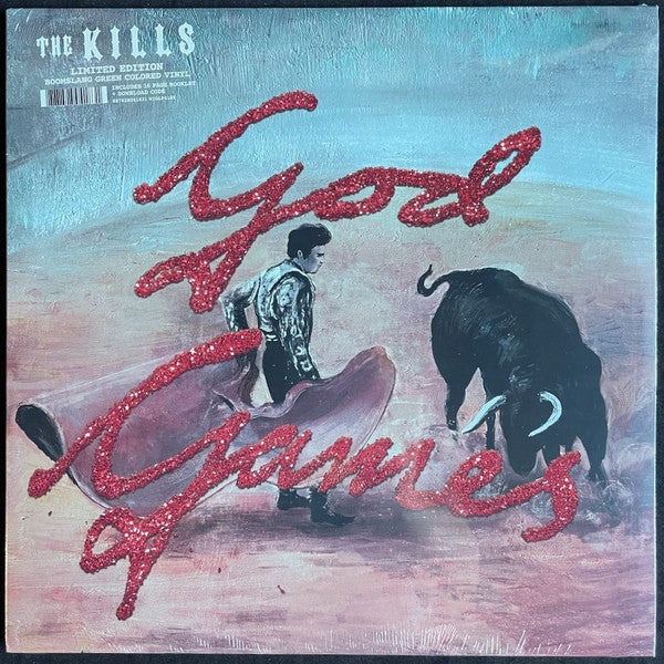 The Kills : God Games (LP, Album, Ltd, Gre)