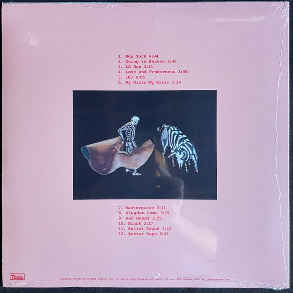 The Kills : God Games (LP, Album, Ltd, Gre)