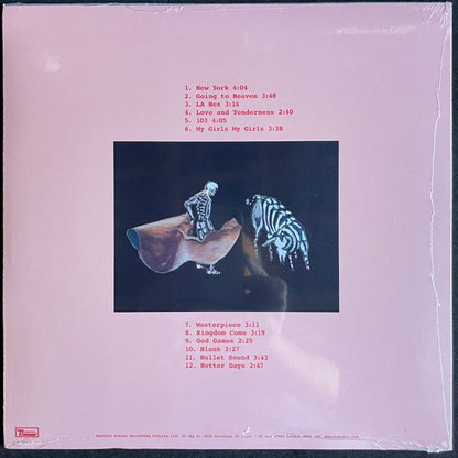 The Kills : God Games (LP, Album, Ltd, Gre)