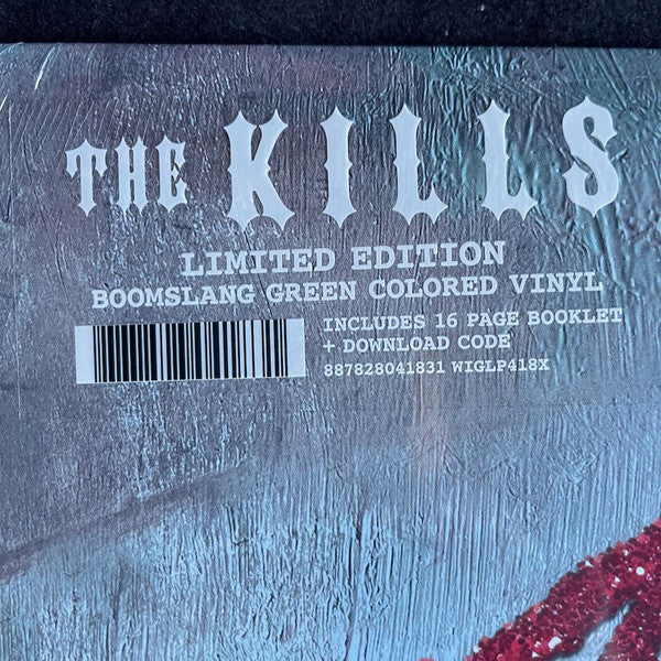 The Kills : God Games (LP, Album, Ltd, Gre)