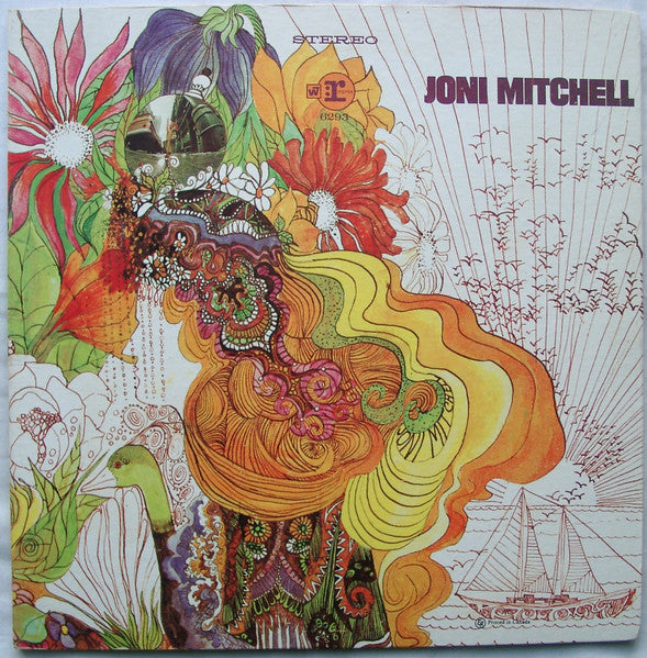 Joni Mitchell : Joni Mitchell (LP, Album, RE, Gat)