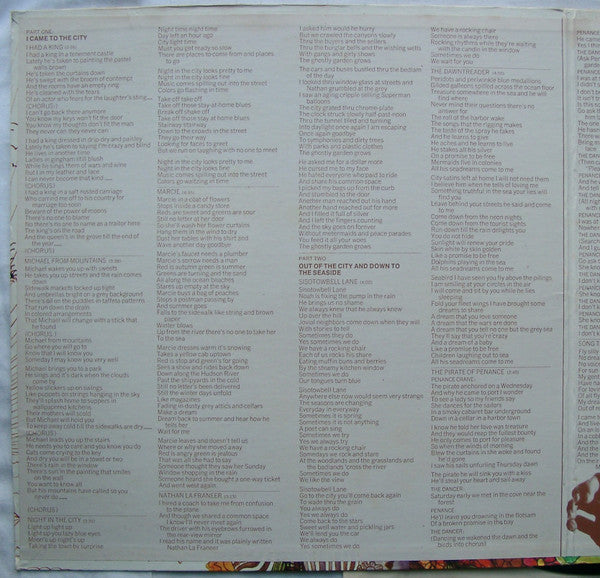 Joni Mitchell : Joni Mitchell (LP, Album, RE, Gat)