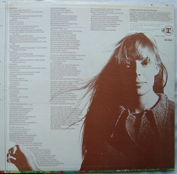 Joni Mitchell : Joni Mitchell (LP, Album, RE, Gat)