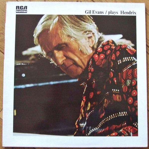 The Gil Evans Orchestra* : Plays Hendrix (LP, Album, RE, Gat)