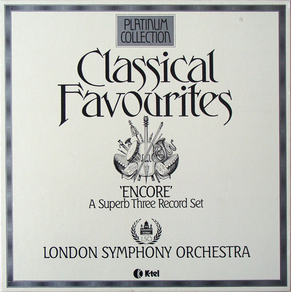 London Symphony Orchestra : Classical Favourites 'Encore' (A Superb Three Record Set) (3xLP, Comp + Box)