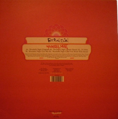 Fatboy Slim : Wonderful Night (12")