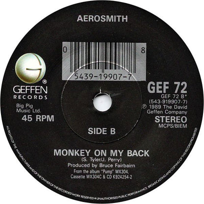 Aerosmith : Dude (Looks Like A Lady) (7", Single)