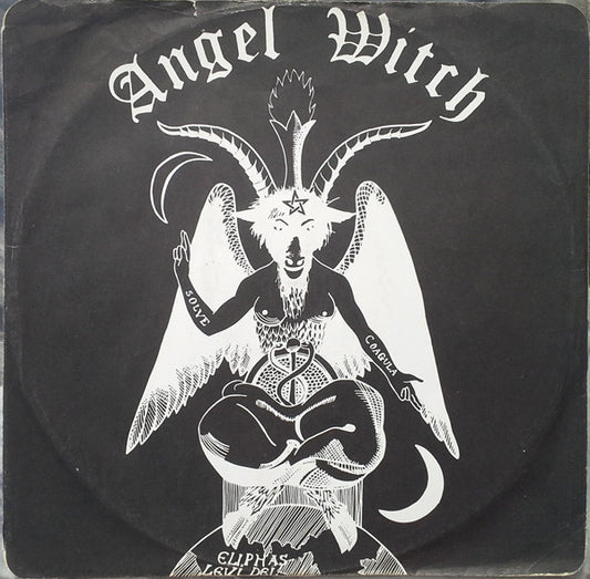 Angel Witch : Sweet Danger (12", Single)