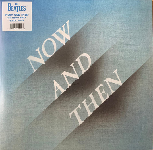 The Beatles : Now And Then / Love Me Do (12", Single)