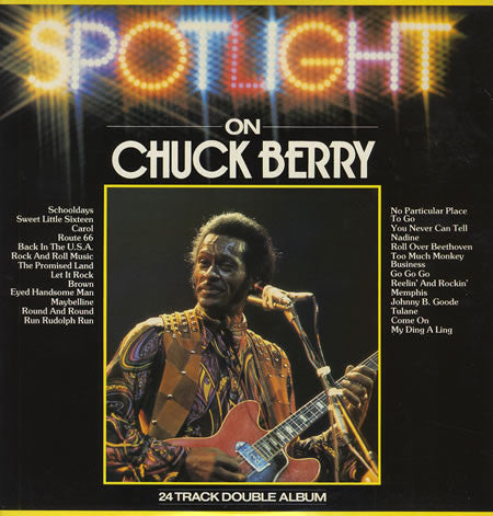 Chuck Berry : Spotlight On Chuck Berry (2xLP, Comp)