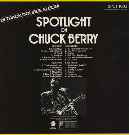 Chuck Berry : Spotlight On Chuck Berry (2xLP, Comp)