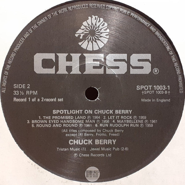 Chuck Berry : Spotlight On Chuck Berry (2xLP, Comp)