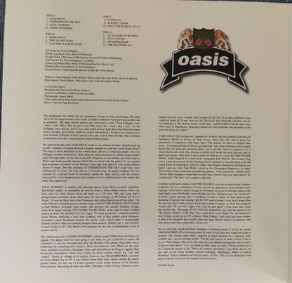 Oasis (2) : The Masterplan (2xLP, Comp, RE, RM, Sil)