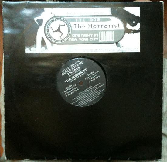 The Horrorist : One Night In NYC (12", RP)