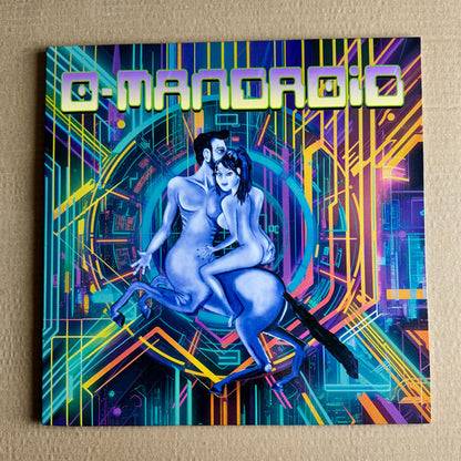 O-Mandroid : O-Mandroid (LP, Ltd, Afr)