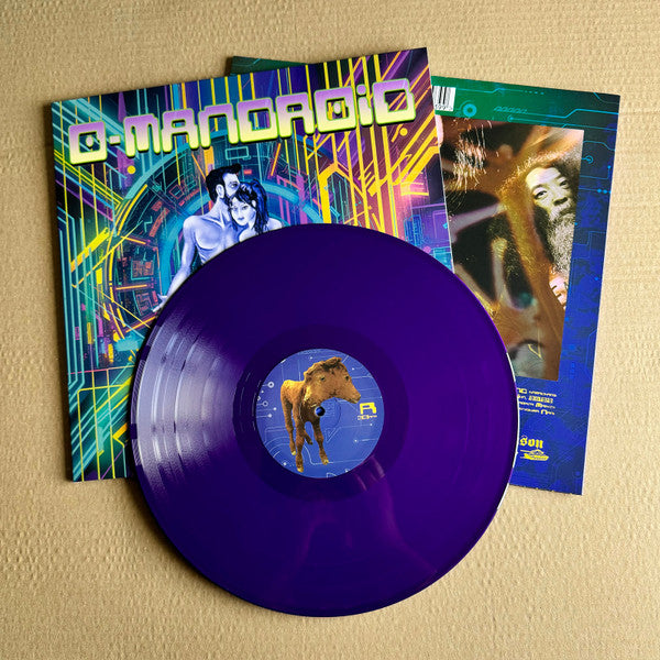 O-Mandroid : O-Mandroid (LP, Ltd, Afr)