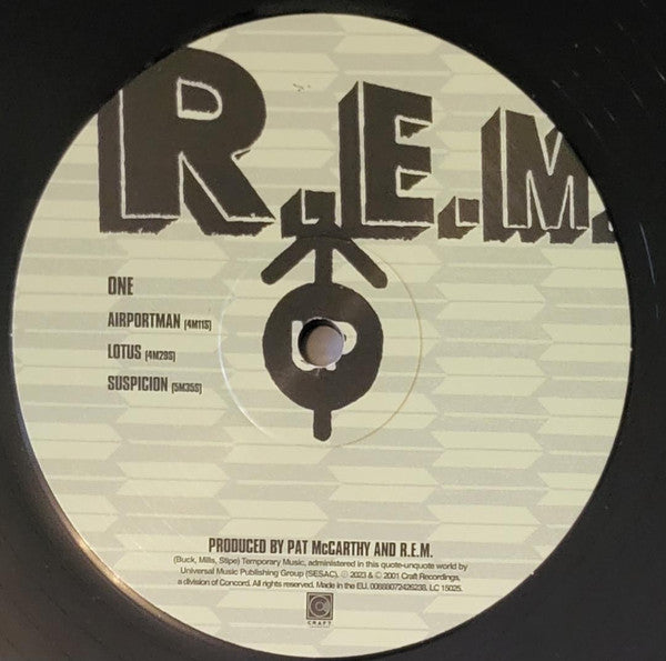 R.E.M. : Up (2xLP, Album, RE, RM, 25t)