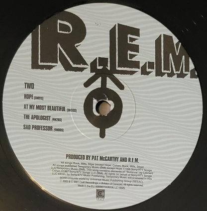 R.E.M. : Up (2xLP, Album, RE, RM, 25t)
