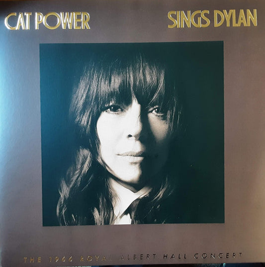 Cat Power : Sings Dylan (The 1966 Royal Albert Hall Concert) (2xLP, Album, Whi)