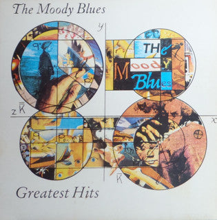 The Moody Blues : Greatest Hits (LP, Comp)