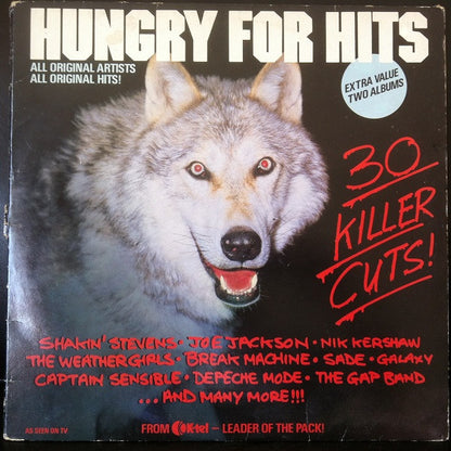 Various : Hungry For Hits (2xLP, Comp)