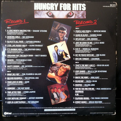 Various : Hungry For Hits (2xLP, Comp)