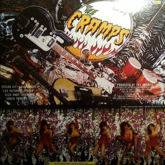 The Cramps : Smell Of Female (12", MiniAlbum, RE)