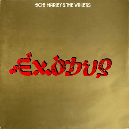 Bob Marley & The Wailers : Exodus (LP, Album, RP, Blu)