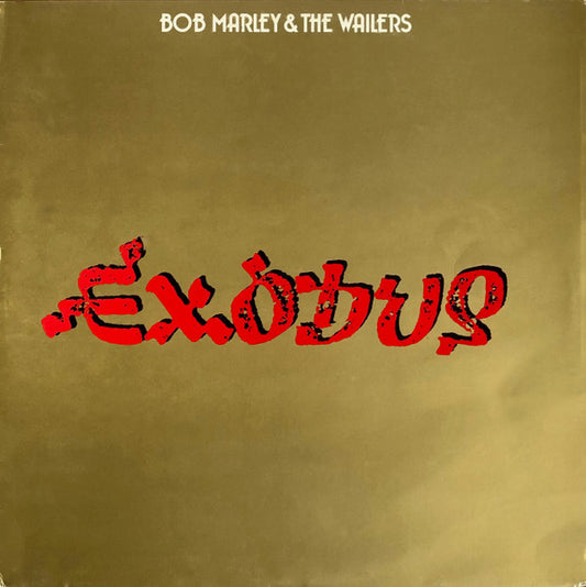 Bob Marley & The Wailers : Exodus (LP, Album, RP, Blu)