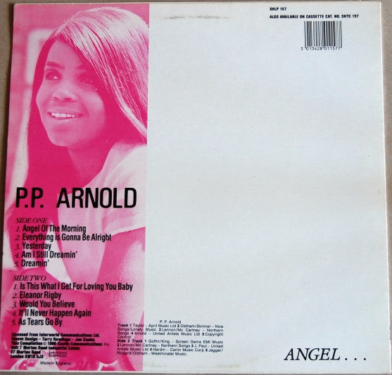 P.P. Arnold : Angel... (LP, Comp)