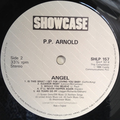 P.P. Arnold : Angel... (LP, Comp)