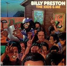 Billy Preston : The Kids & Me (LP, Album)