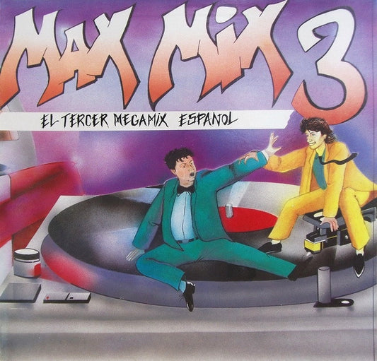 Various : Max Mix 3 (LP, Mixed, 1st)