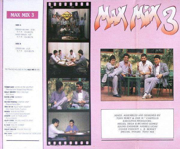 Various : Max Mix 3 (LP, Mixed, 1st)