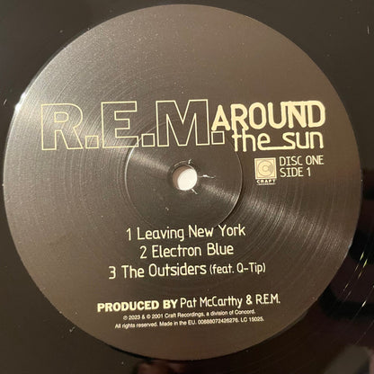 R.E.M. : Around The Sun (2xLP, Album, RE, 180)